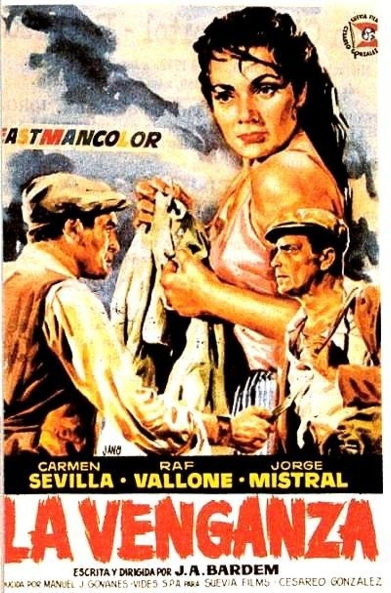 Vengeance (1958 film) movie poster