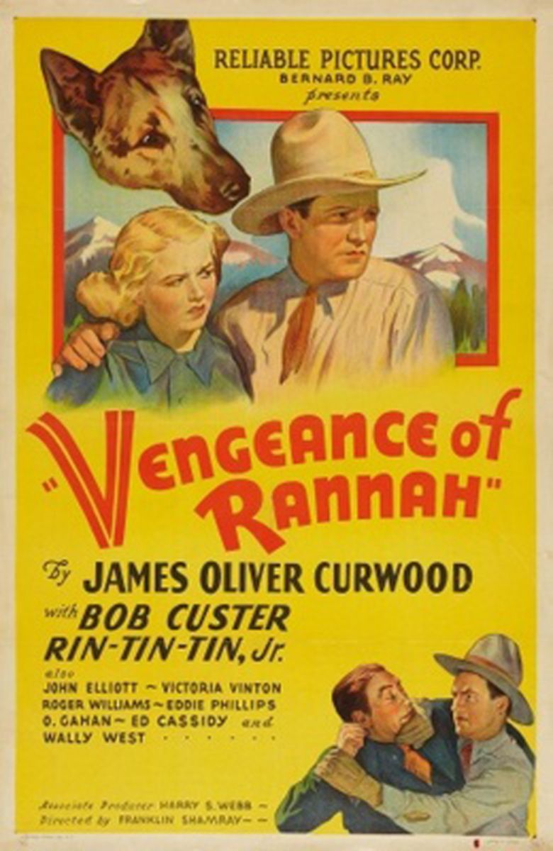 Vengeance of Rannah movie poster