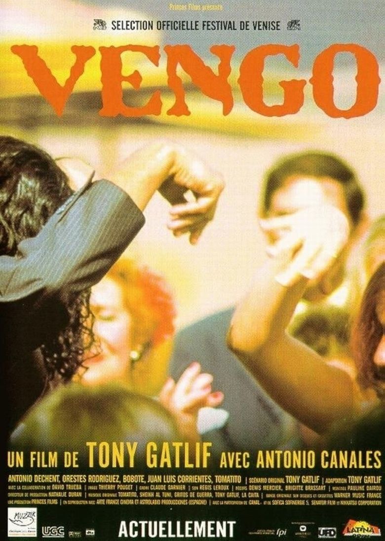 Vengo (film) movie poster