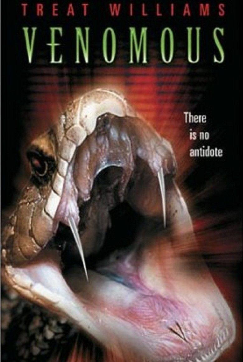 Venomous (film) movie poster