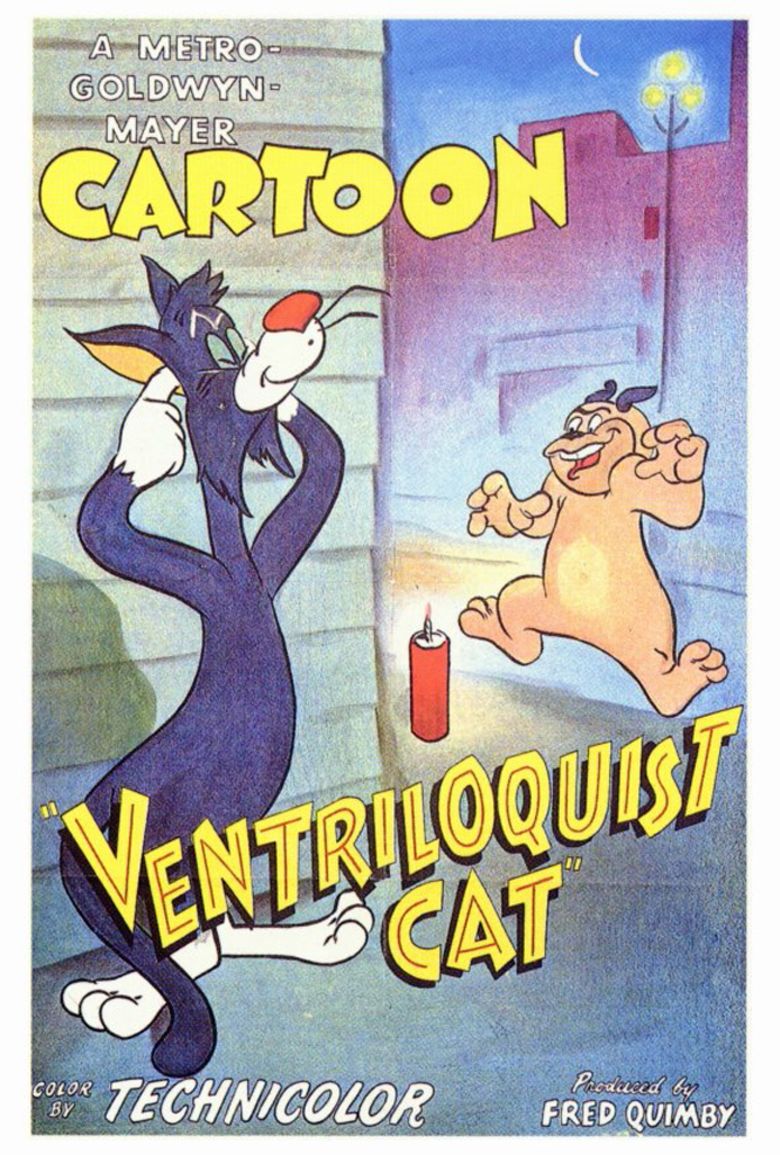 Ventriloquist Cat movie poster