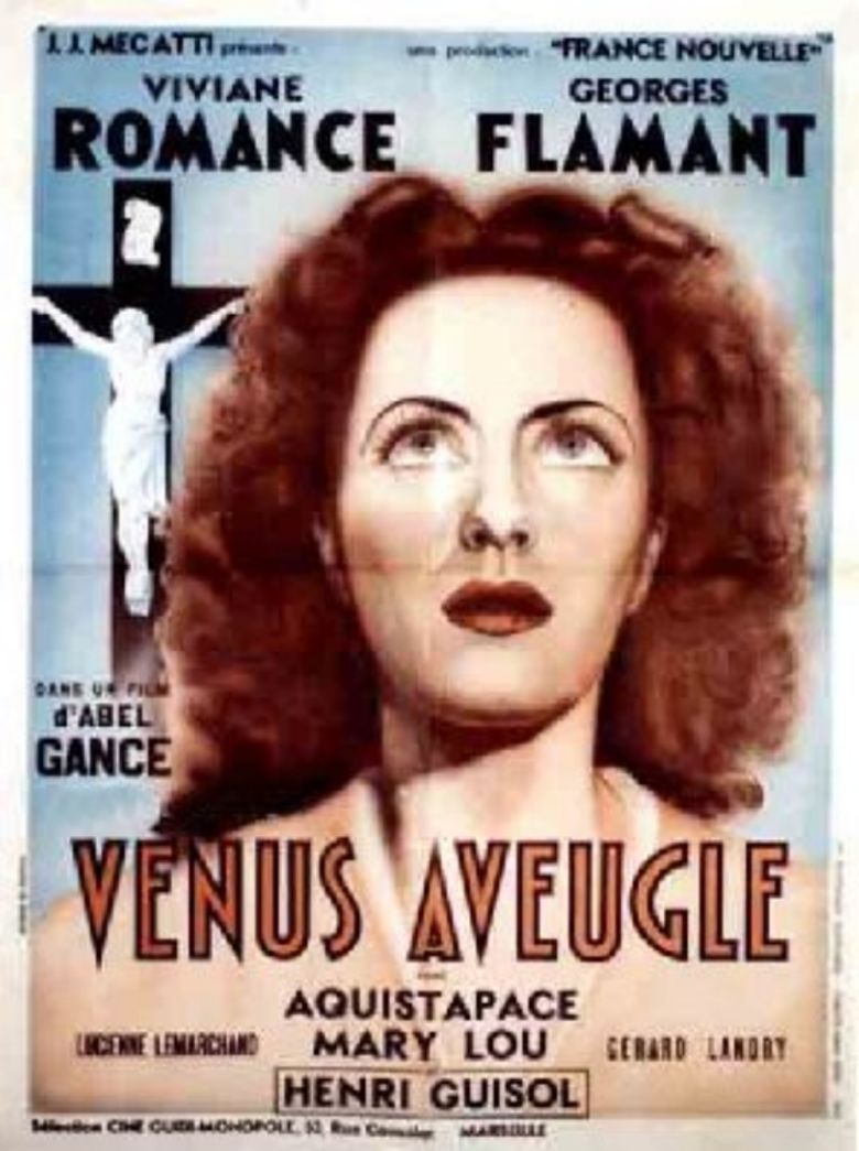 Venus aveugle movie poster
