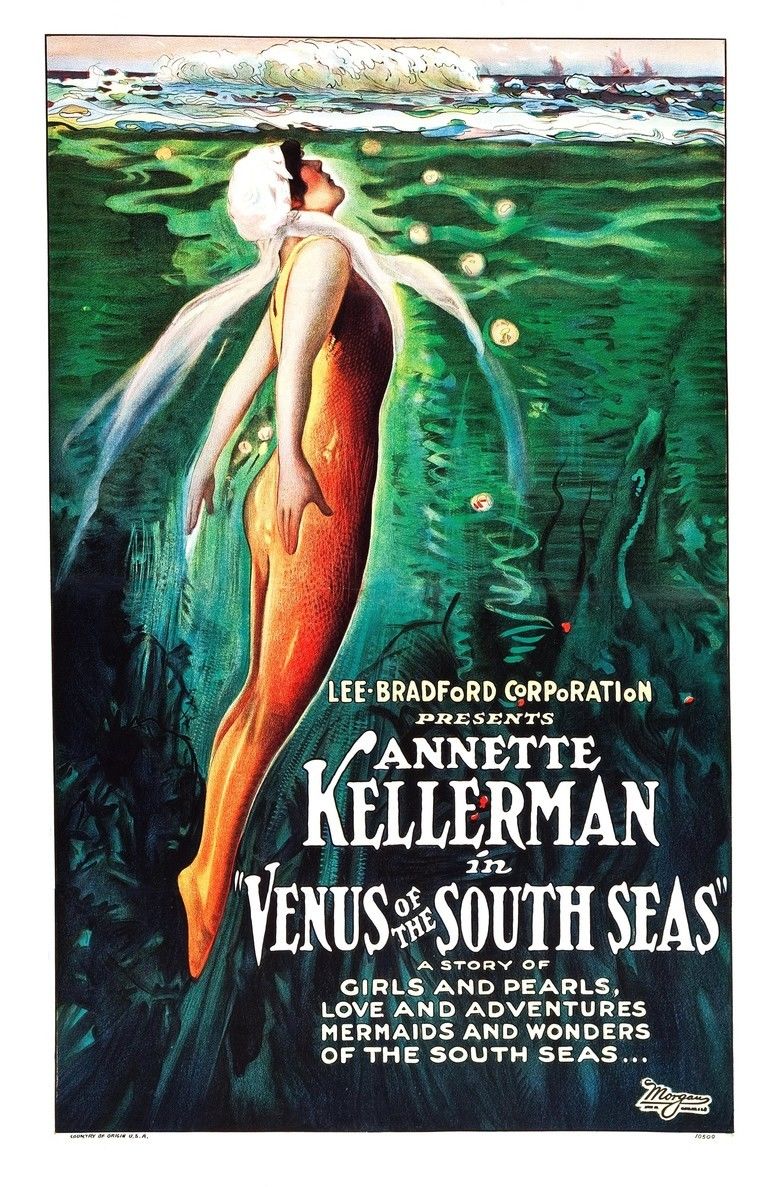 Venus of the South Seas movie poster