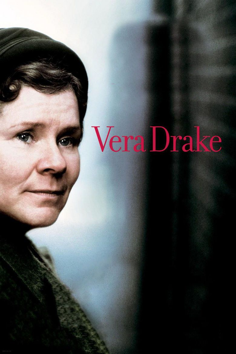 Vera Drake movie poster