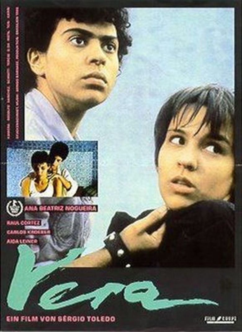 Vera (film) movie poster