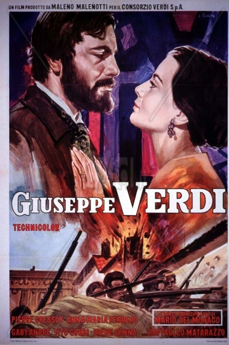 Verdi, the King of Melody movie poster