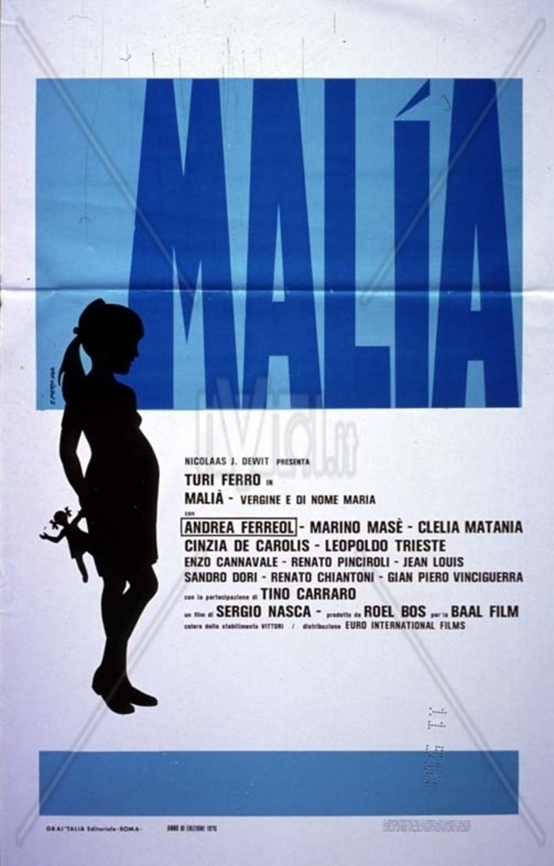 Vergine e di nome Maria movie poster