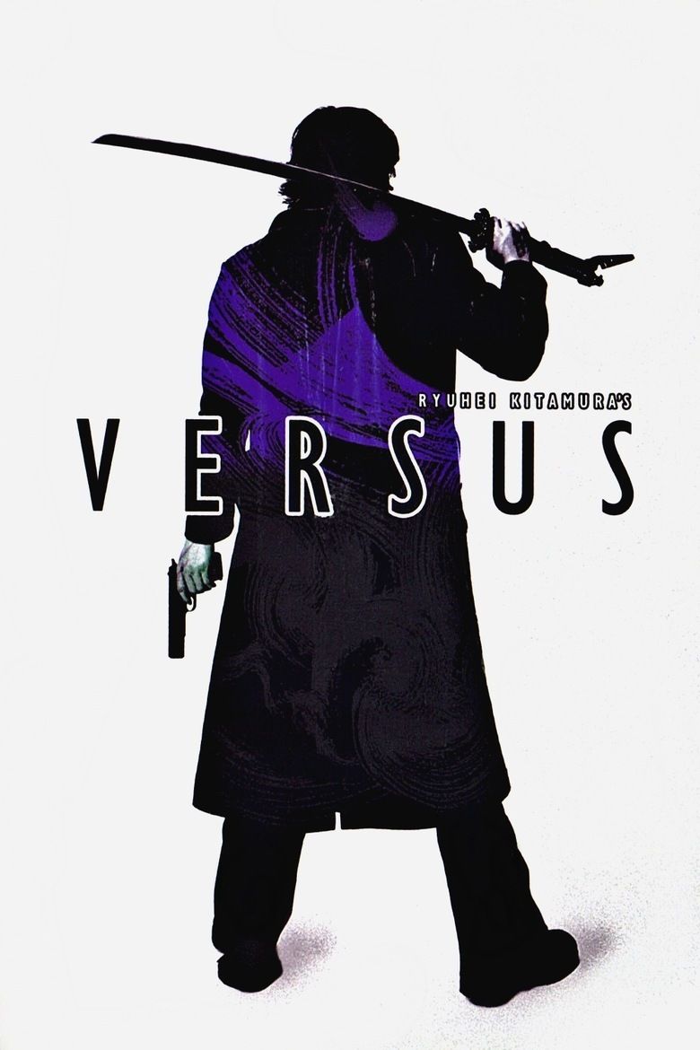 Versus (film) movie poster