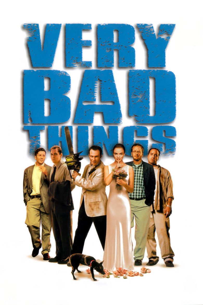 Very Bad Things movie poster