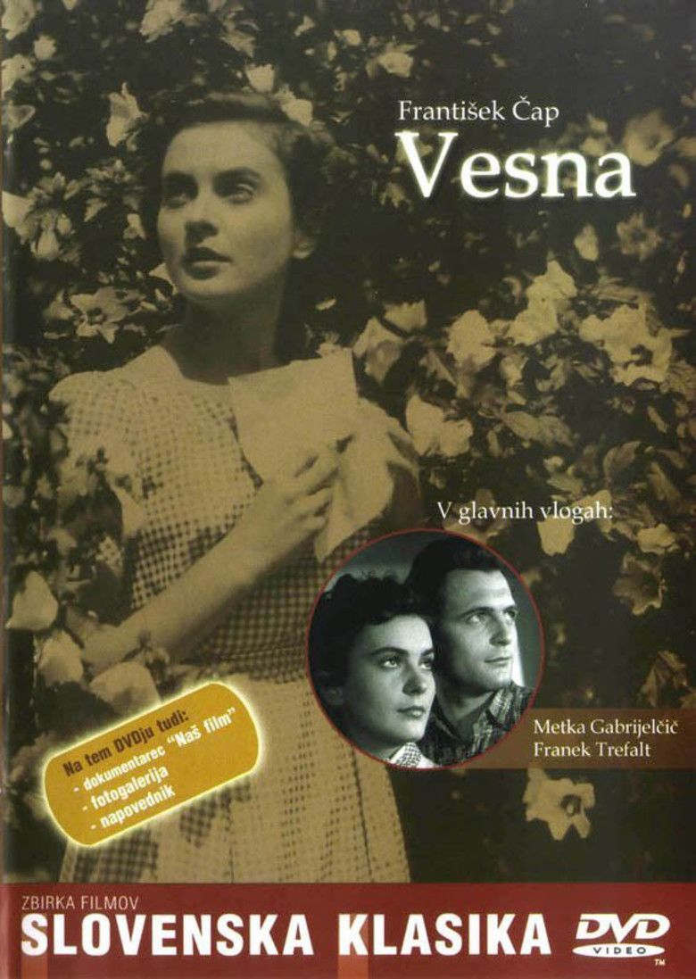 Vesna (film) movie poster