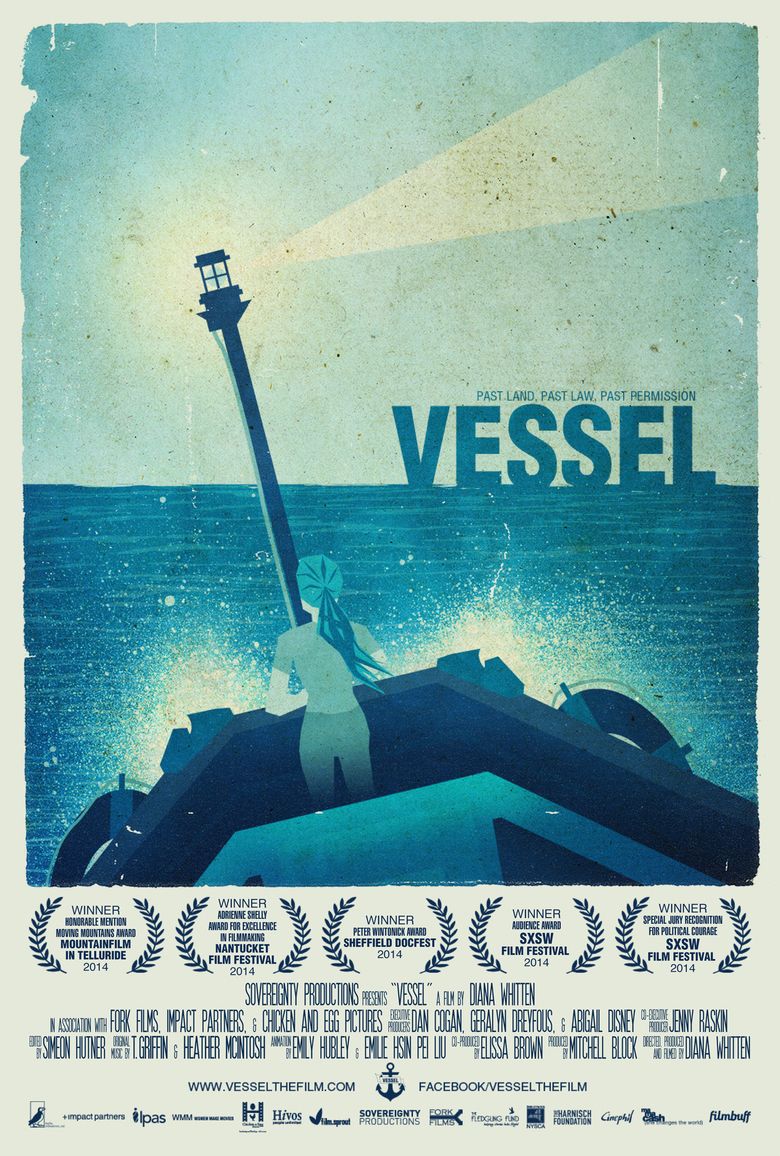 Vessel (film) movie poster