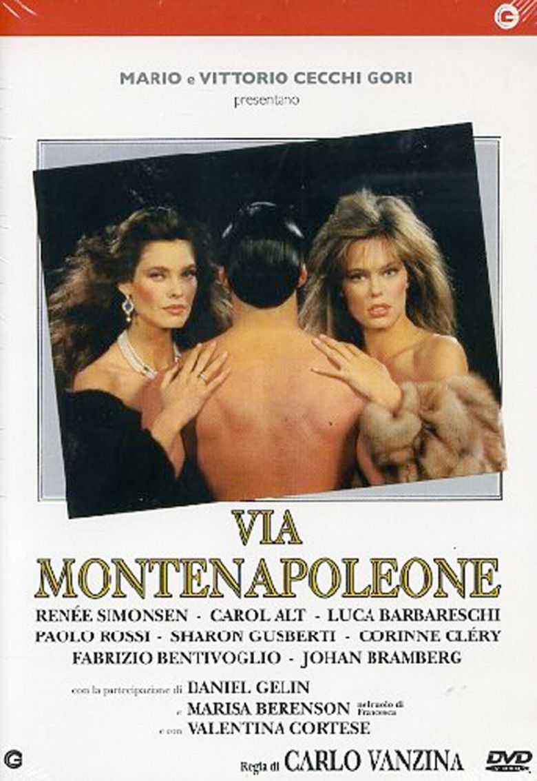 Via Montenapoleone (film) movie poster