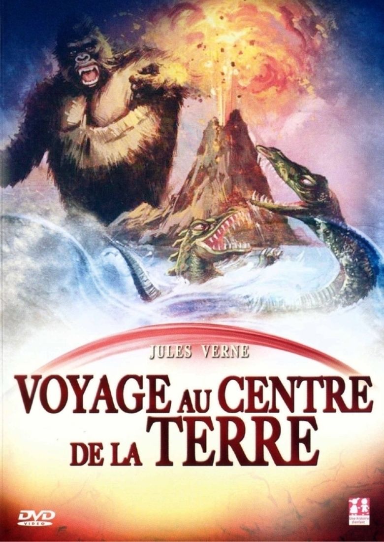 Viaje al centro de la Tierra movie poster