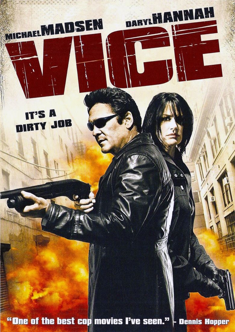 Vice (2008 film) movie poster