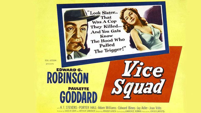 Vice Squad (1953 film) movie scenes