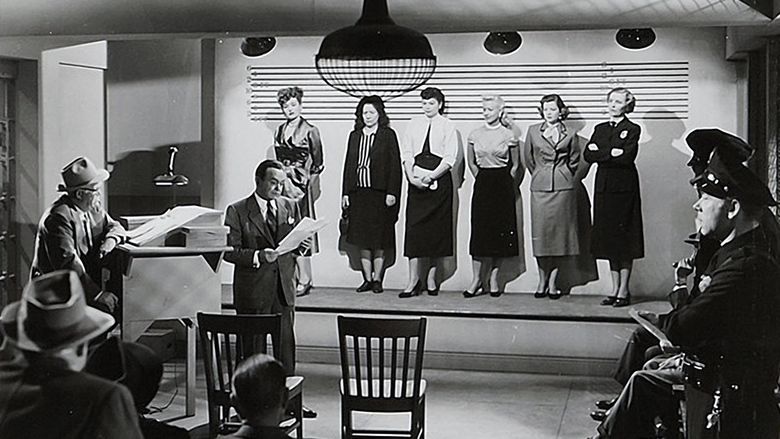 Vice Squad (1953 film) movie scenes