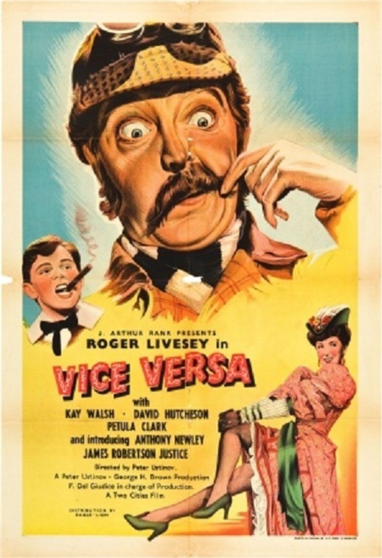 Vice Versa (1948 film) movie poster