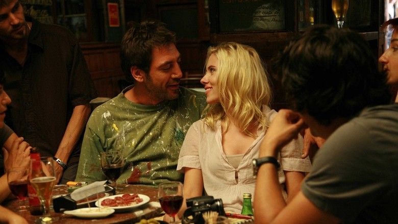 Vicky Cristina Barcelona movie scenes