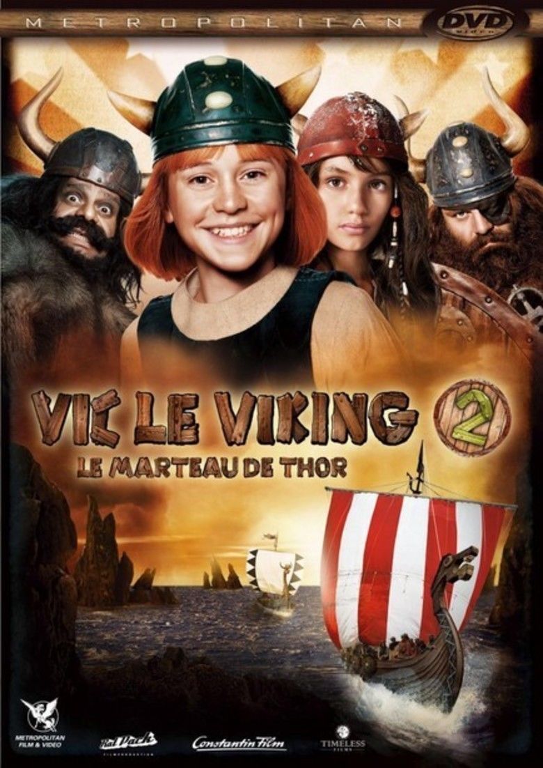 Vicky and the Treasure of the Gods movie poster
