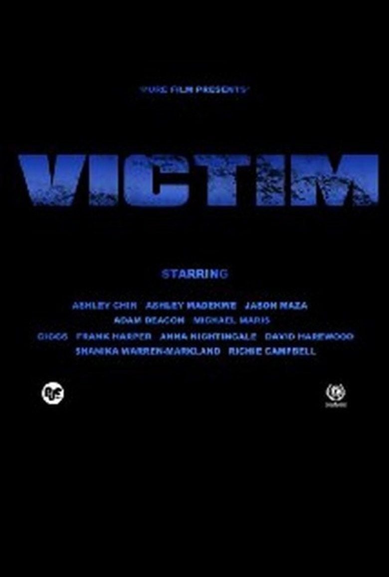 Victim (2011 film) movie poster