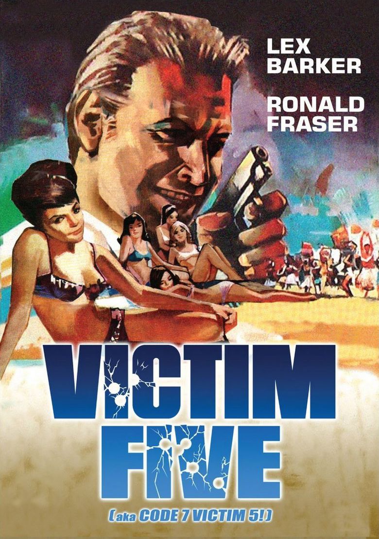 Victim Five movie poster