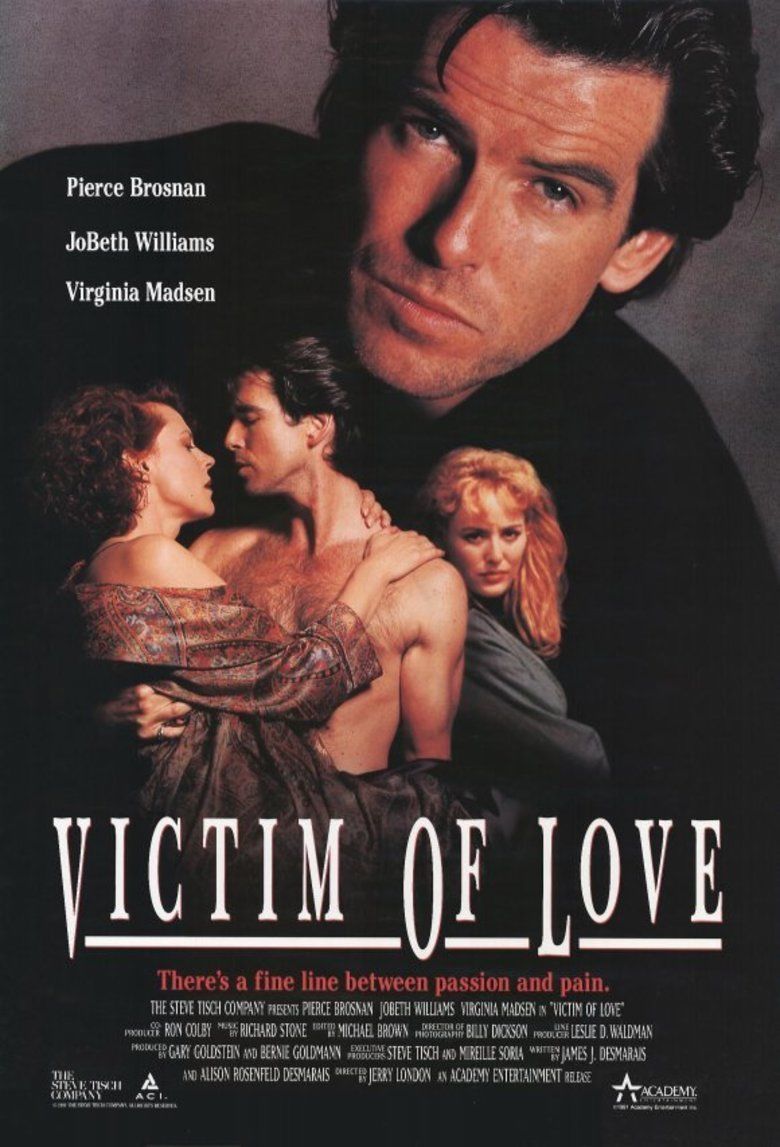 Victim of Love (film) movie poster