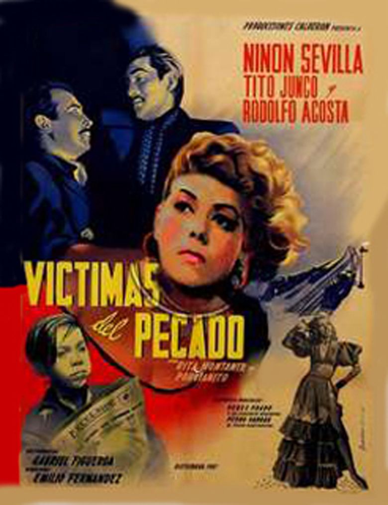 Victimas del Pecado movie poster