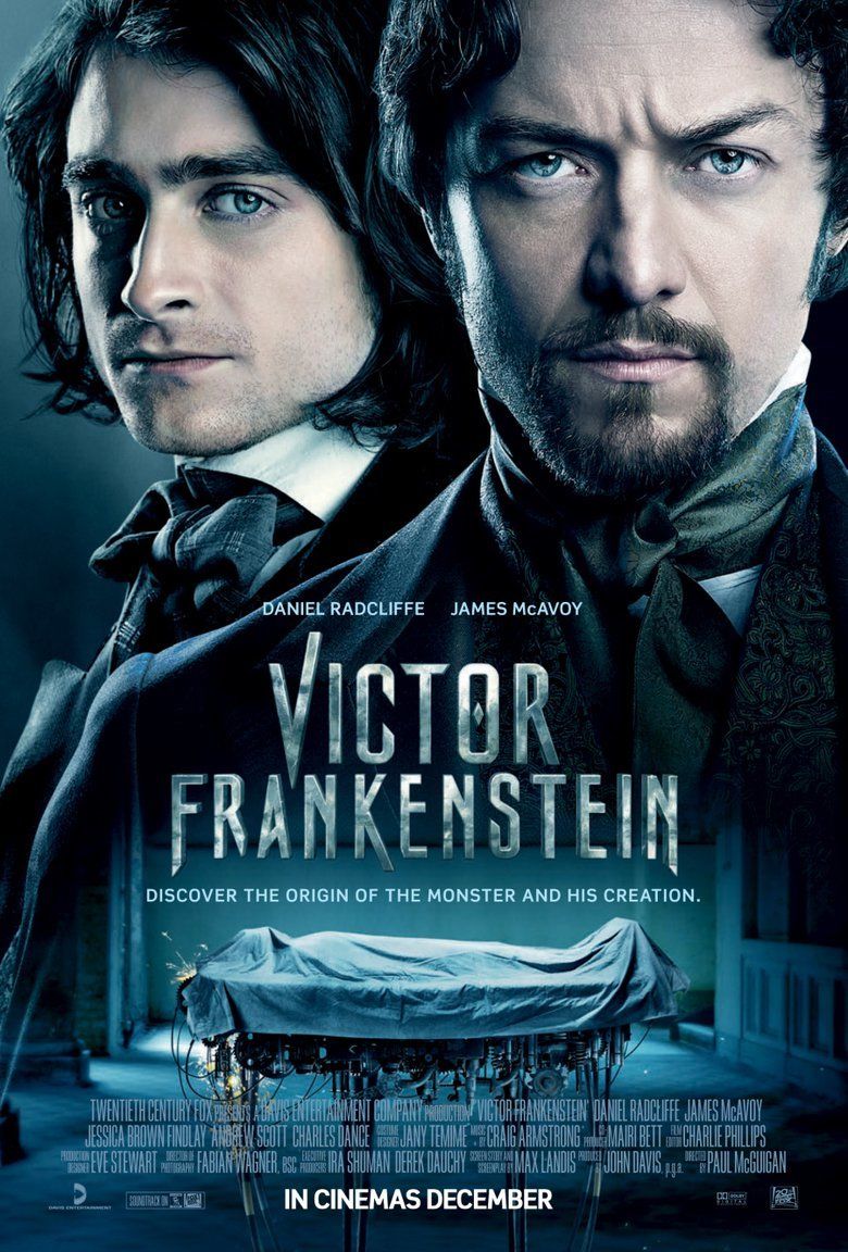 Victor Frankenstein (film) movie poster