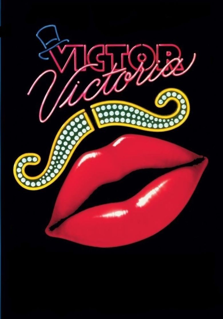 Victor Victoria movie poster