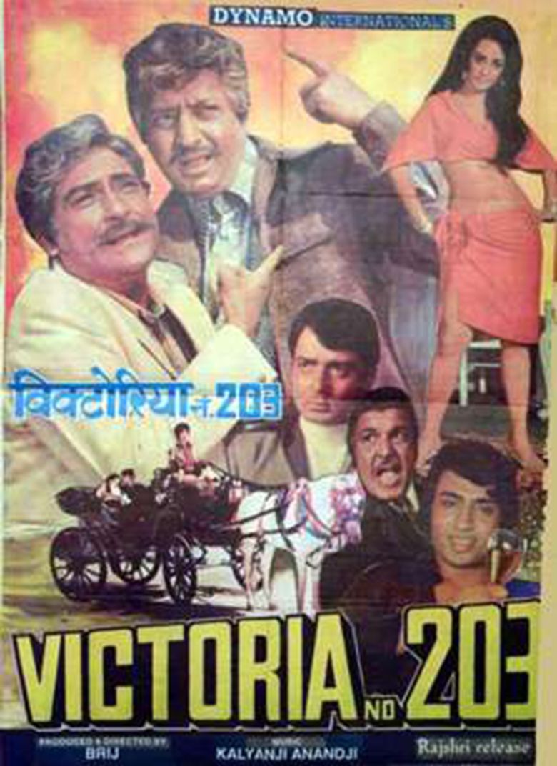 Victoria No 203 movie poster