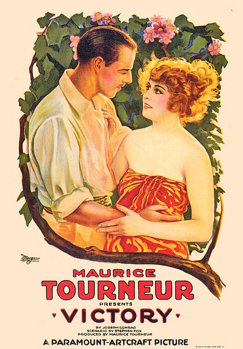 Victory (1919 film) movie poster