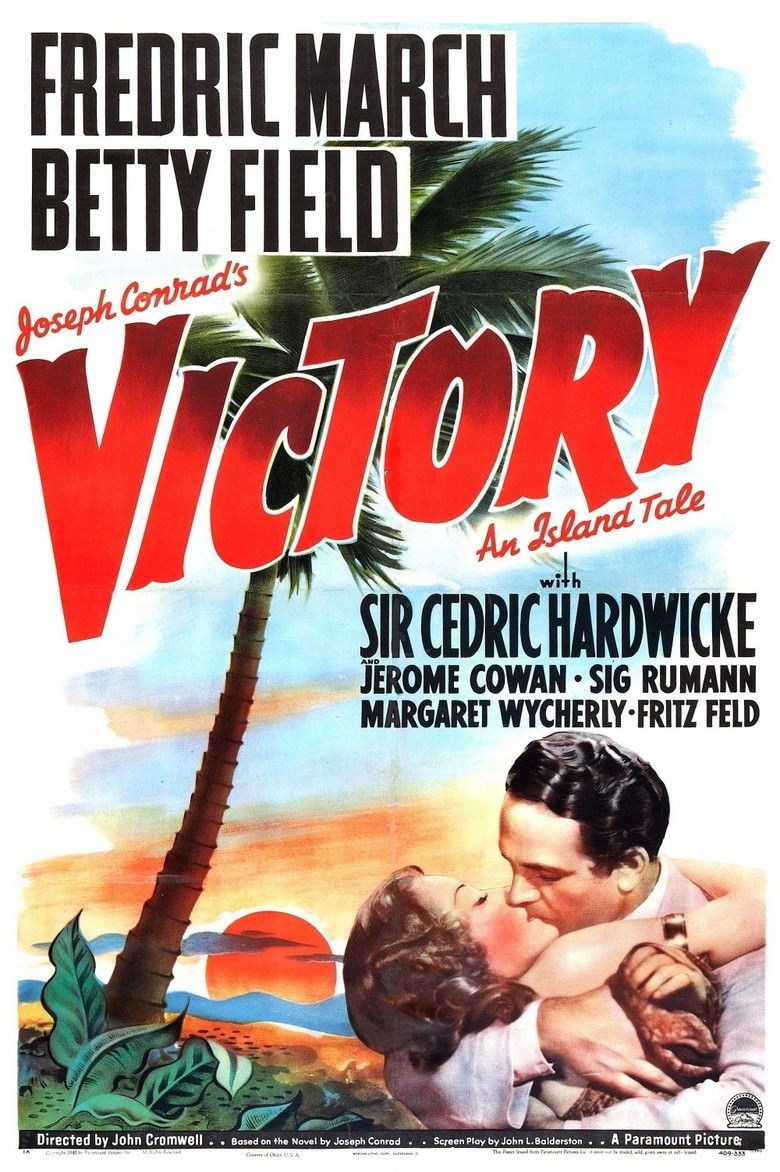 Victory (1940 film) movie poster