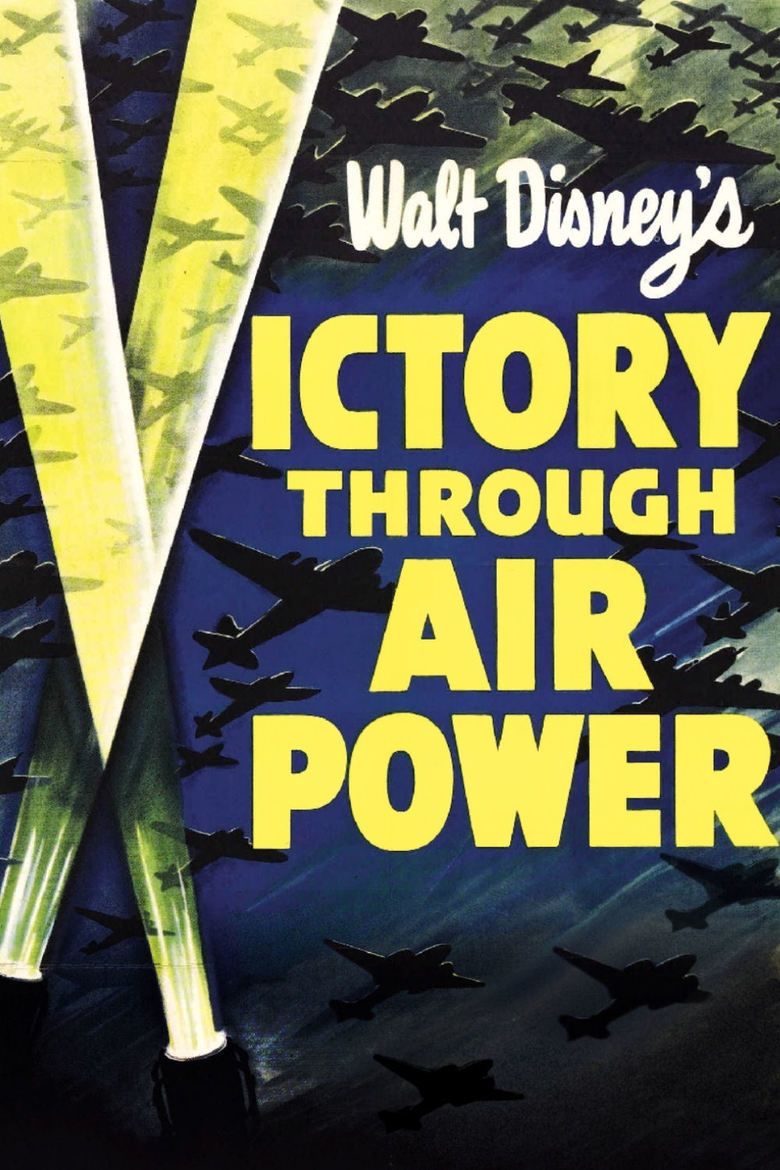 Victory Through Air Power (film) movie poster