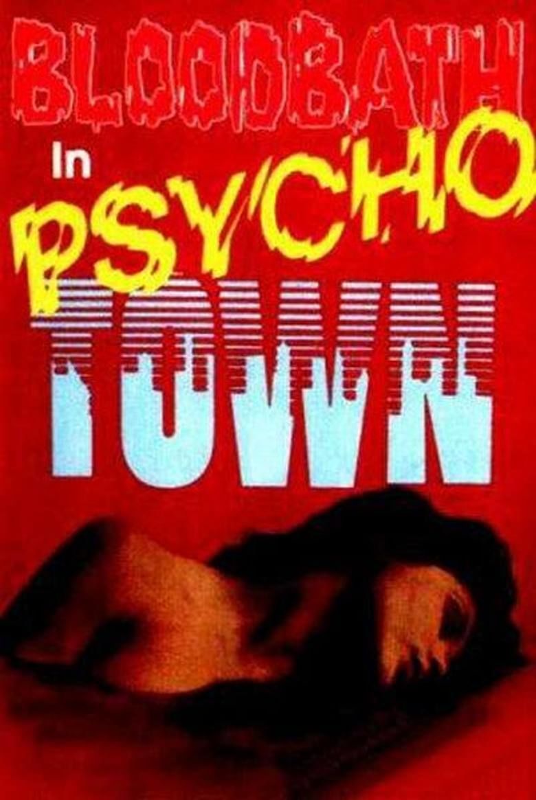 Video Demons Do Psychotown movie poster