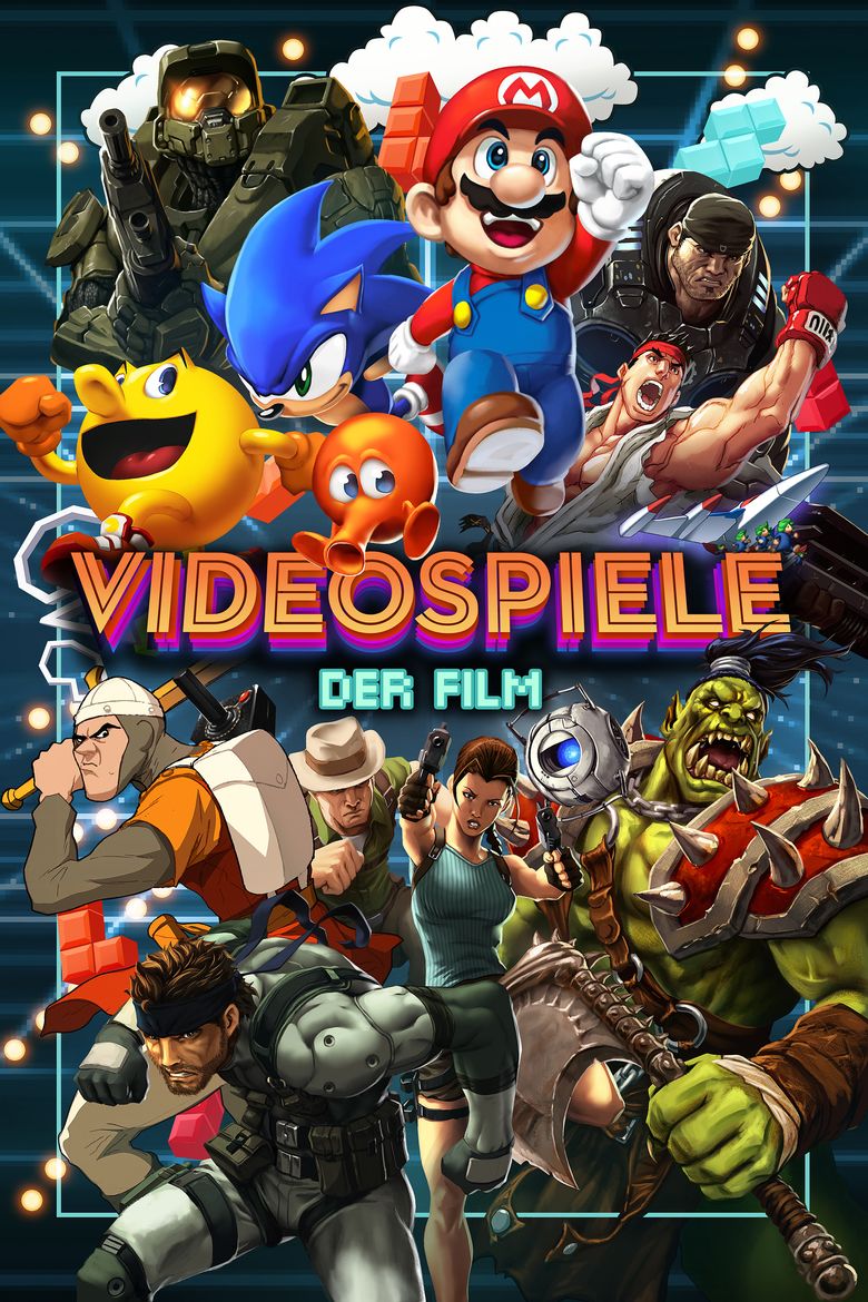 Video Games: The Movie movie poster