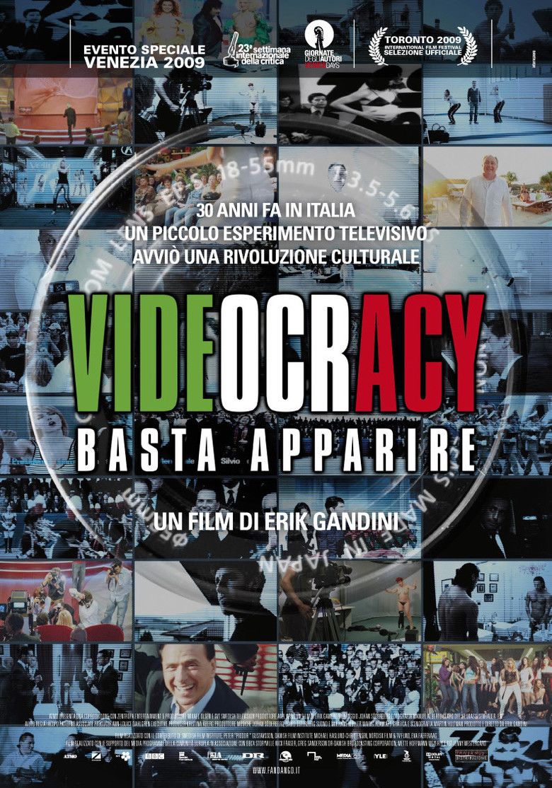 Videocracy (film) movie poster