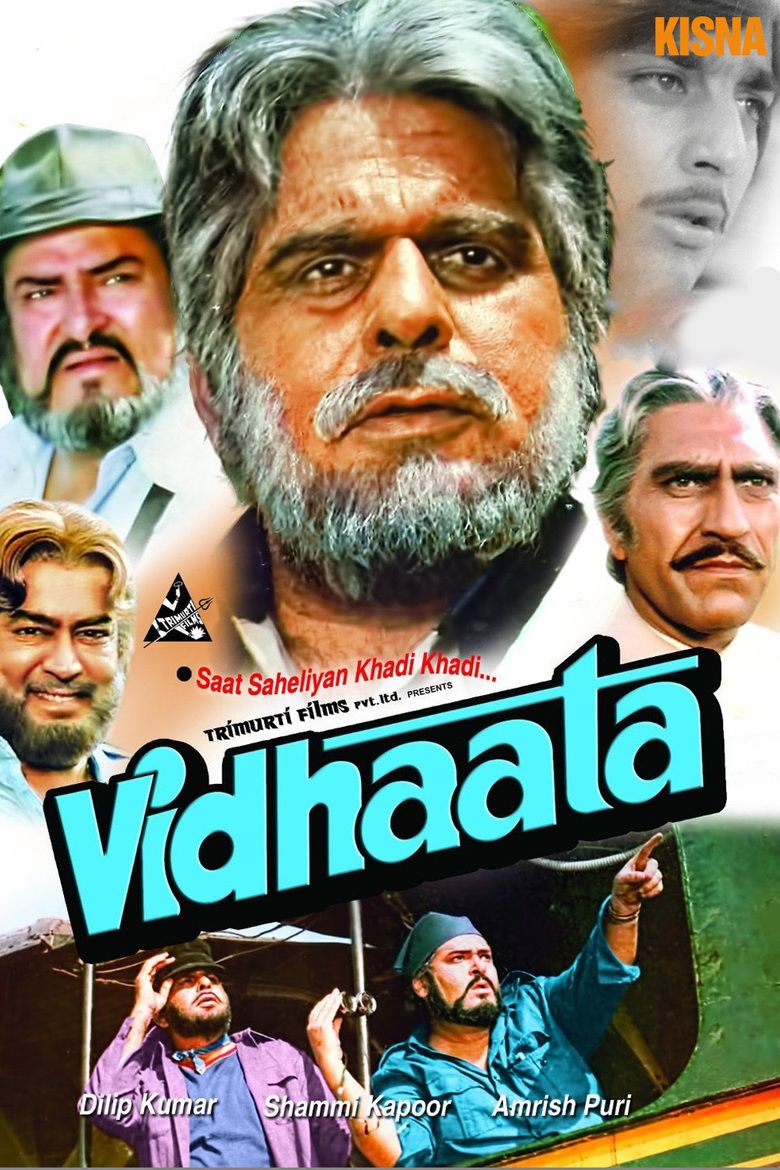 Vidhaata movie poster