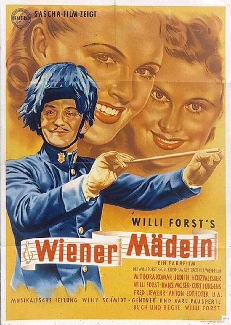 Viennese Girls movie poster