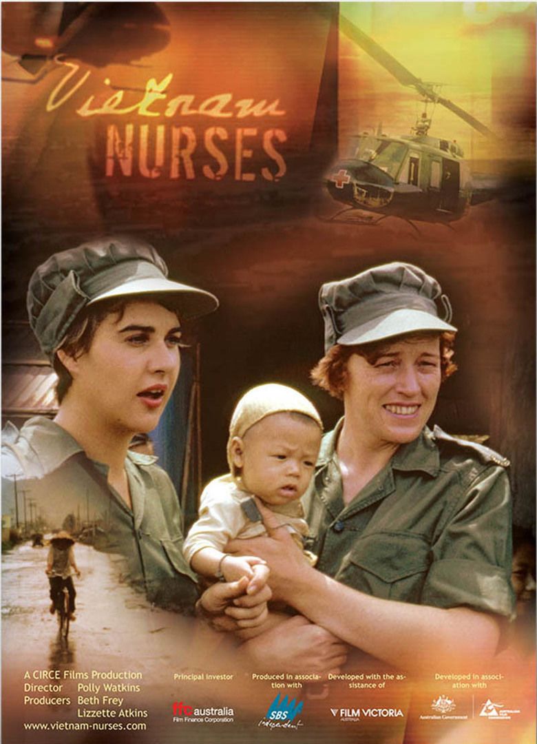 Vietnam Nurses movie poster