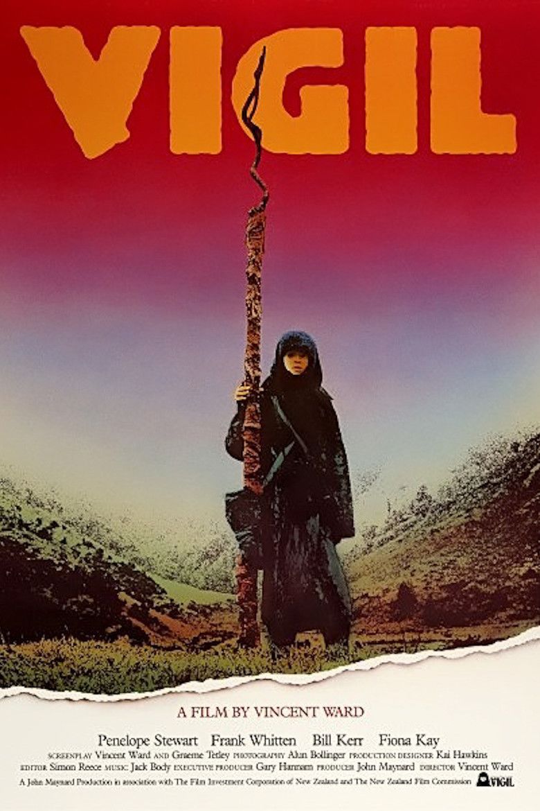 Vigil (film) movie poster