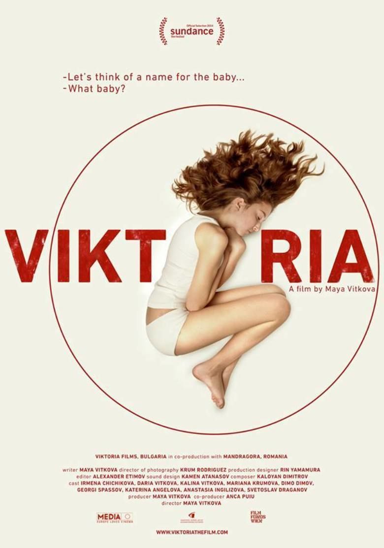 Viktoria (film) movie poster