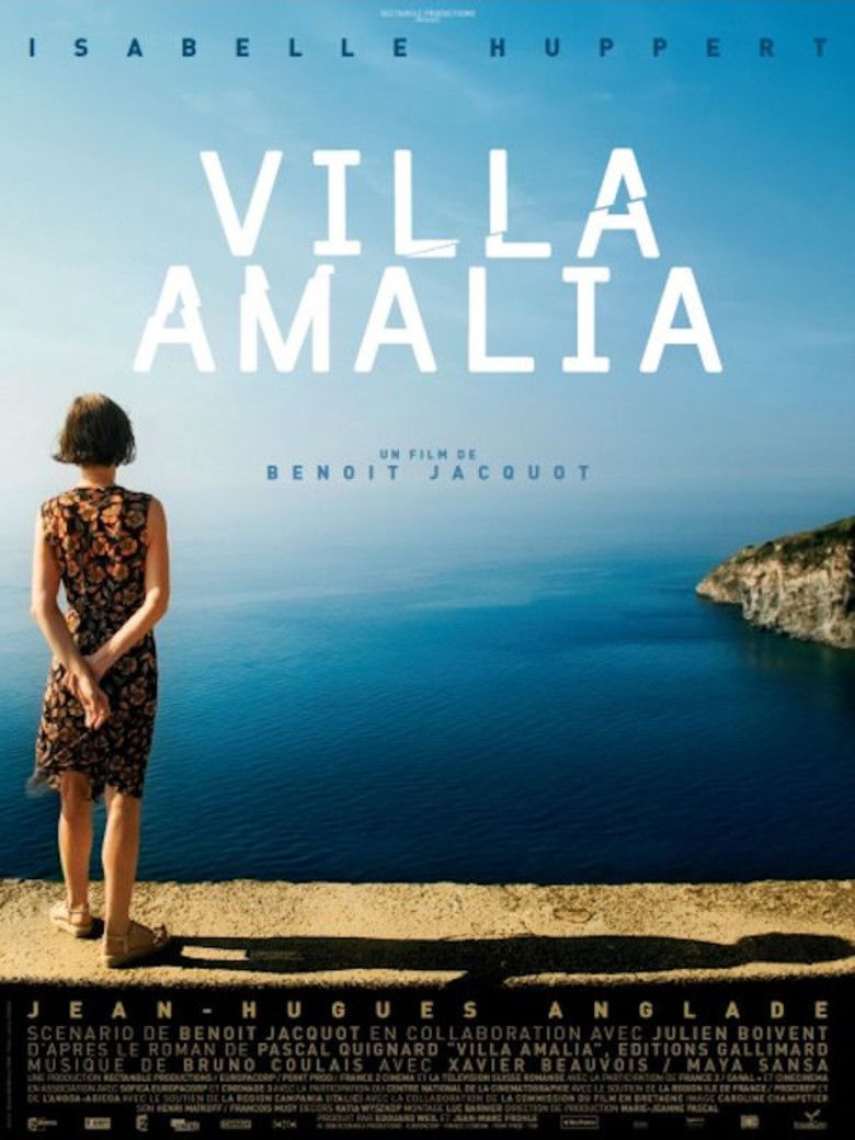 Villa Amalia (film) movie poster