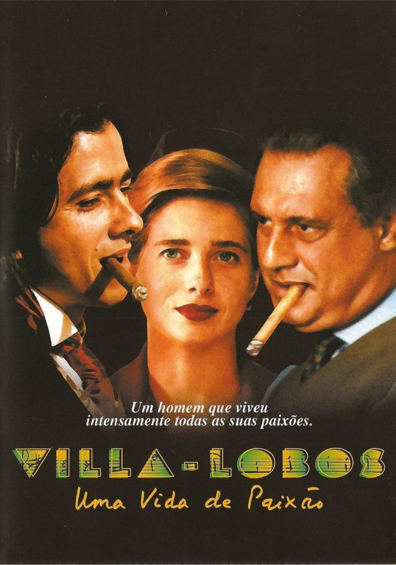 Villa Lobos: A Life of Passion movie poster