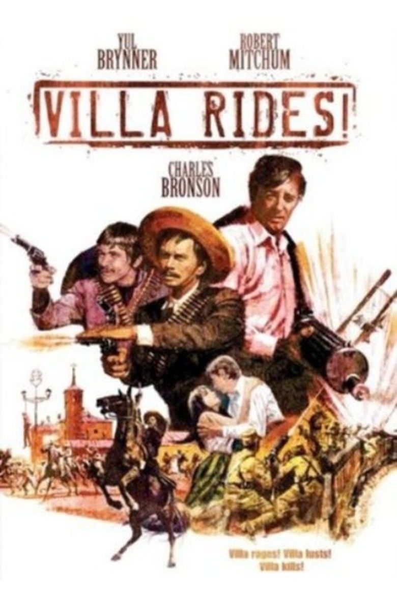 Villa Rides movie poster