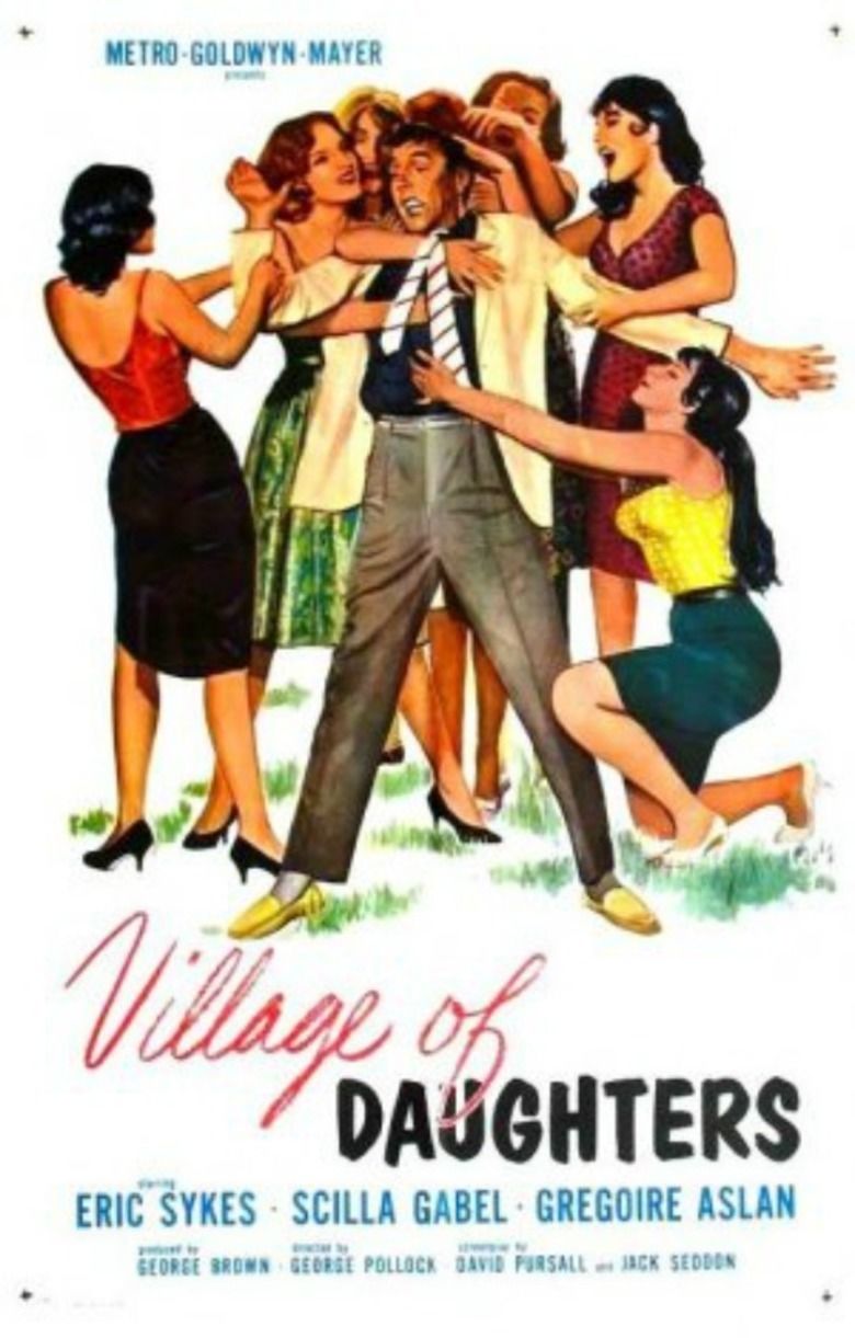 Village of Daughters movie poster
