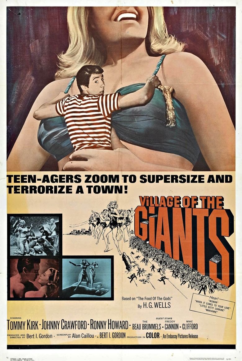 Village of the Giants movie poster