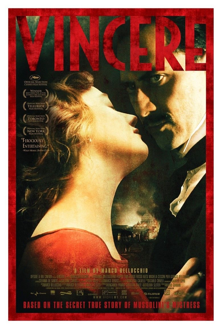 Vincere movie poster