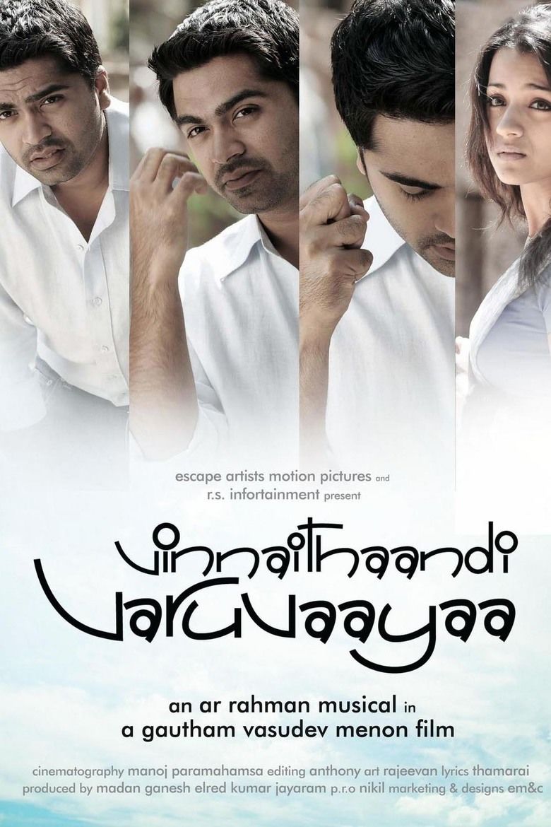 Vinnaithaandi Varuvaayaa movie poster