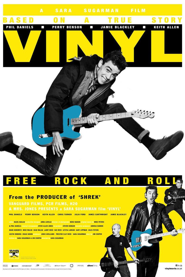 Vinyl (2012 film) movie poster