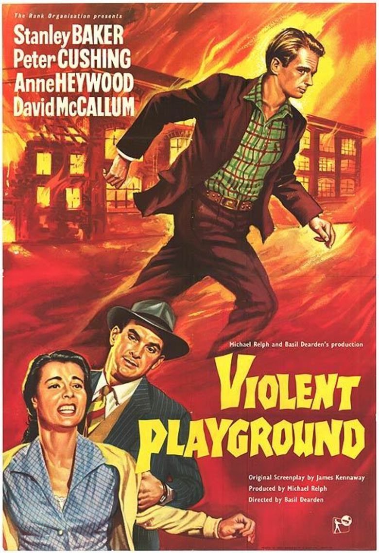 Violent Playground movie poster